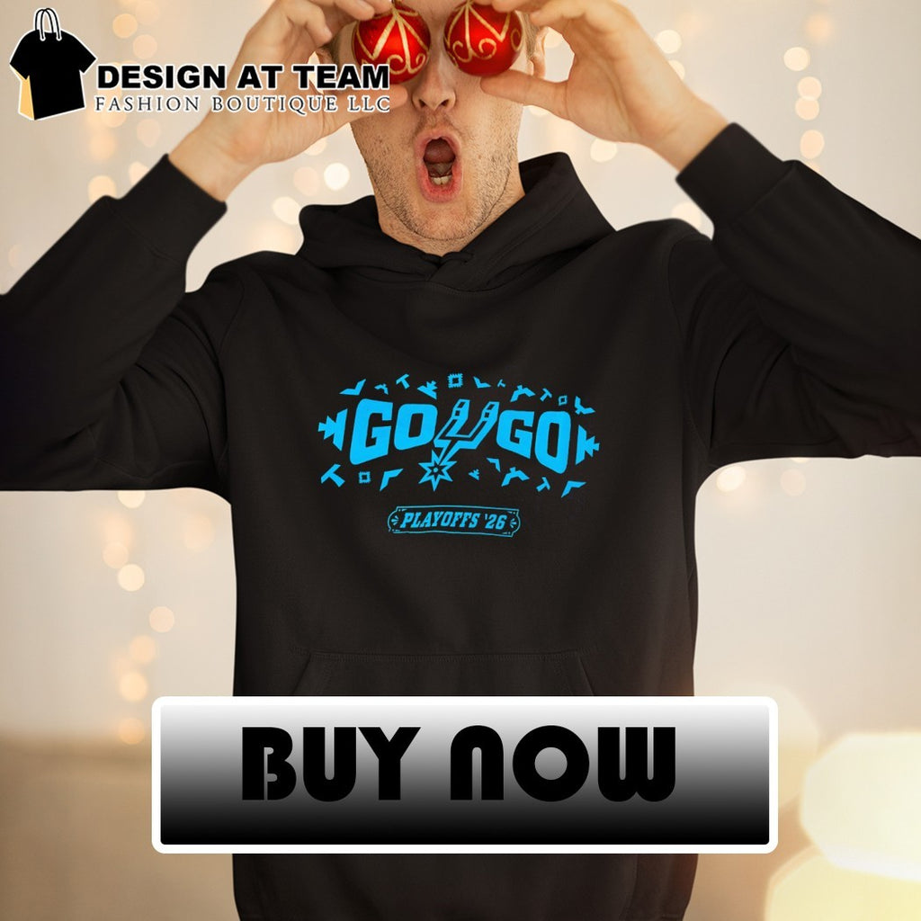 San Antonio Spurs Go go playoffs 2026 Limited Edition Shirt