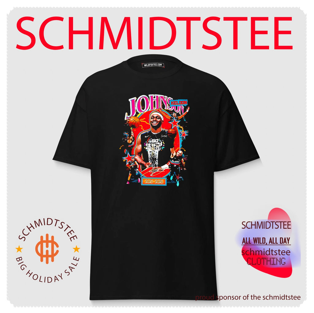 San Antonio Spurs Keldon Johnson portrait shirt