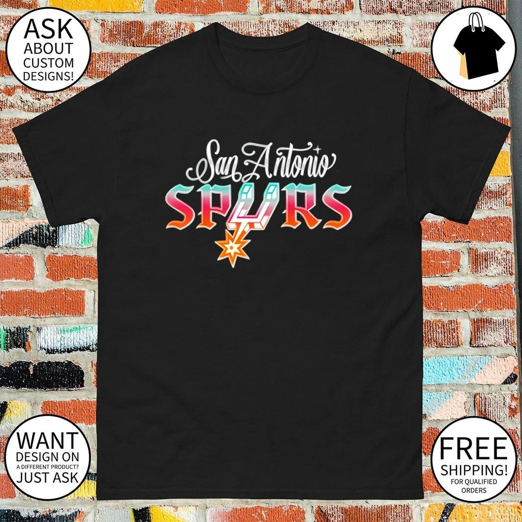 San Antonio Spurs NBA Basketball 2026 logo shirt