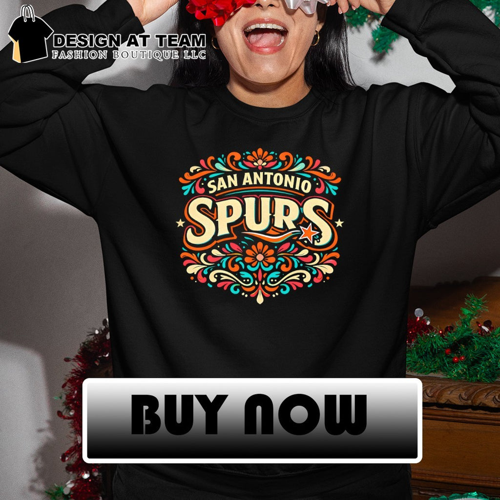 San Antonio Spurs NBA Basketball Western Floral Game Day 2026 shirt