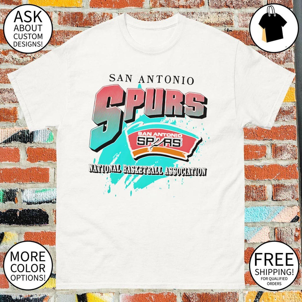 San Antonio Spurs National Basketball Association NBA 2026 shirt