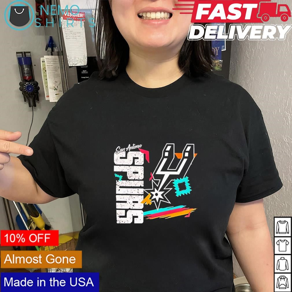 San Antonio Spurs National Texas basketball association logo shirt