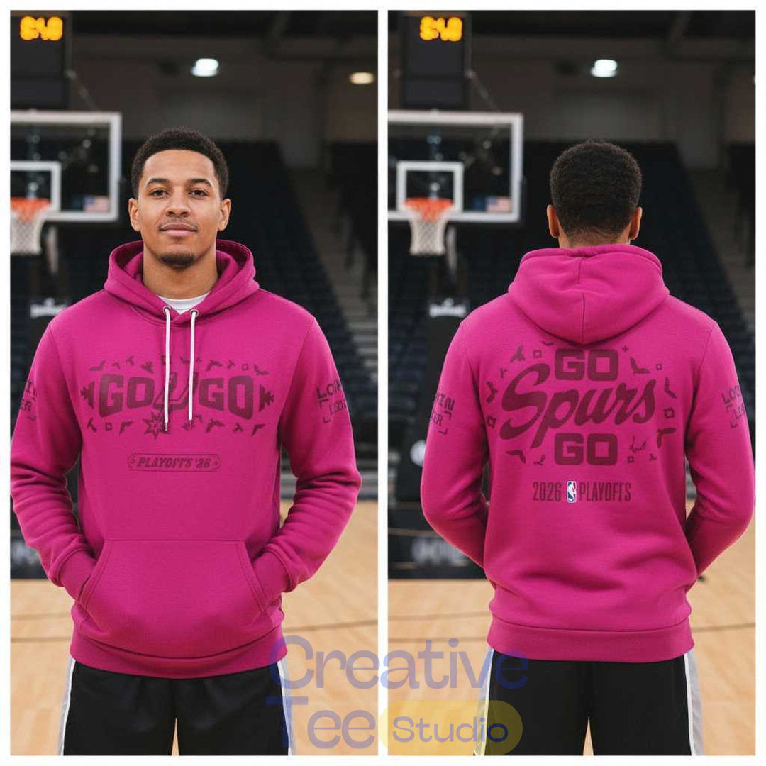 San Antonio Spurs Playoff 2026 Hoodie