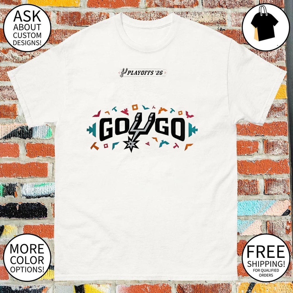 San Antonio Spurs Ready To Ride 2026 Limited Edition Shirt