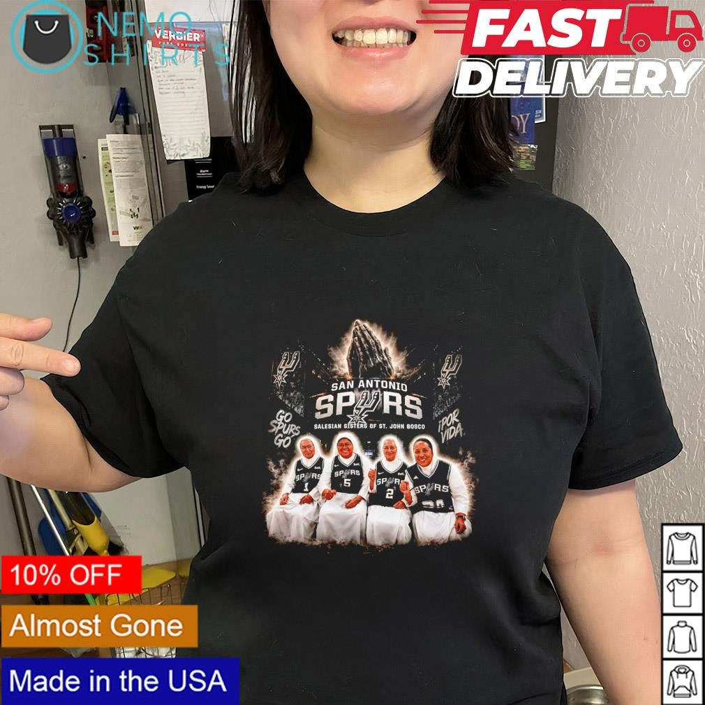 San Antonio Spurs Salesian Sisters of St. John Bosco shirt