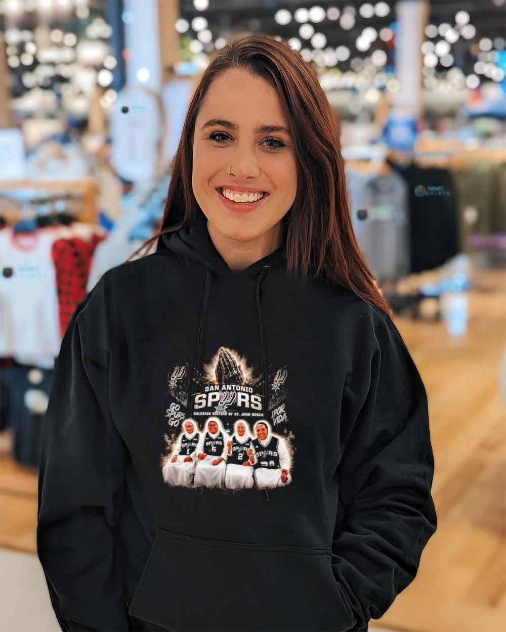 San Antonio Spurs Salesian Sisters of St. John Bosco shirt