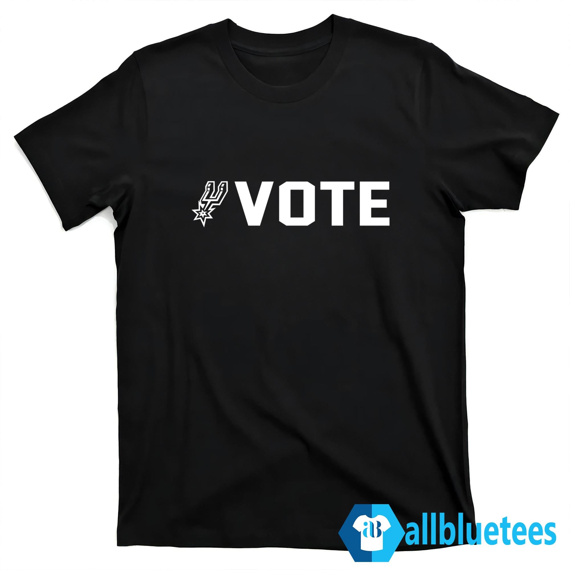 San Antonio Spurs Vote Shirt