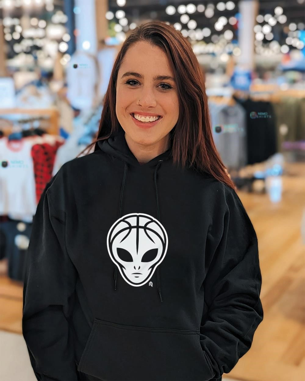 San Antonio Spurs Wemby basketball alien shirt