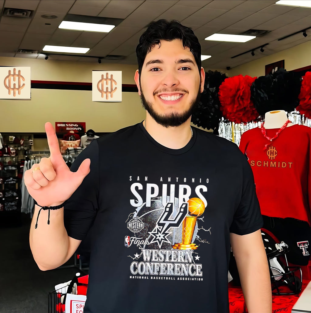 San Antonio Spurs Western Conference Finals National Basketball Shirt