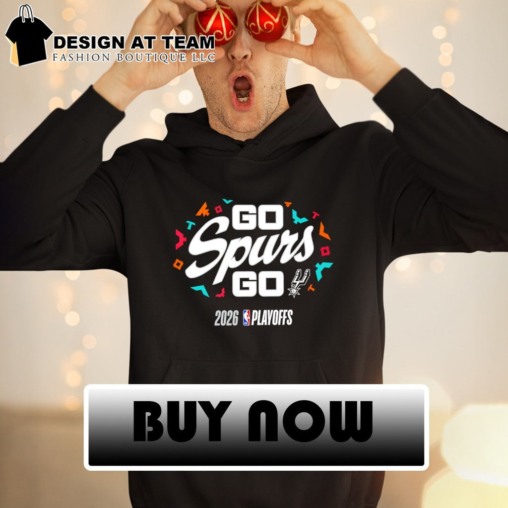 San Antonio Spurs WinCraft 2026 Playoff Go Spurs Go Rally shirt