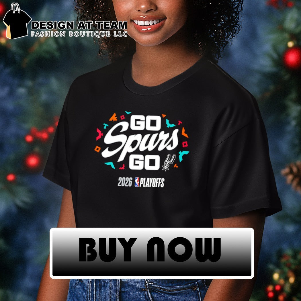 San Antonio Spurs WinCraft 2026 Playoff Go Spurs Go Rally shirt
