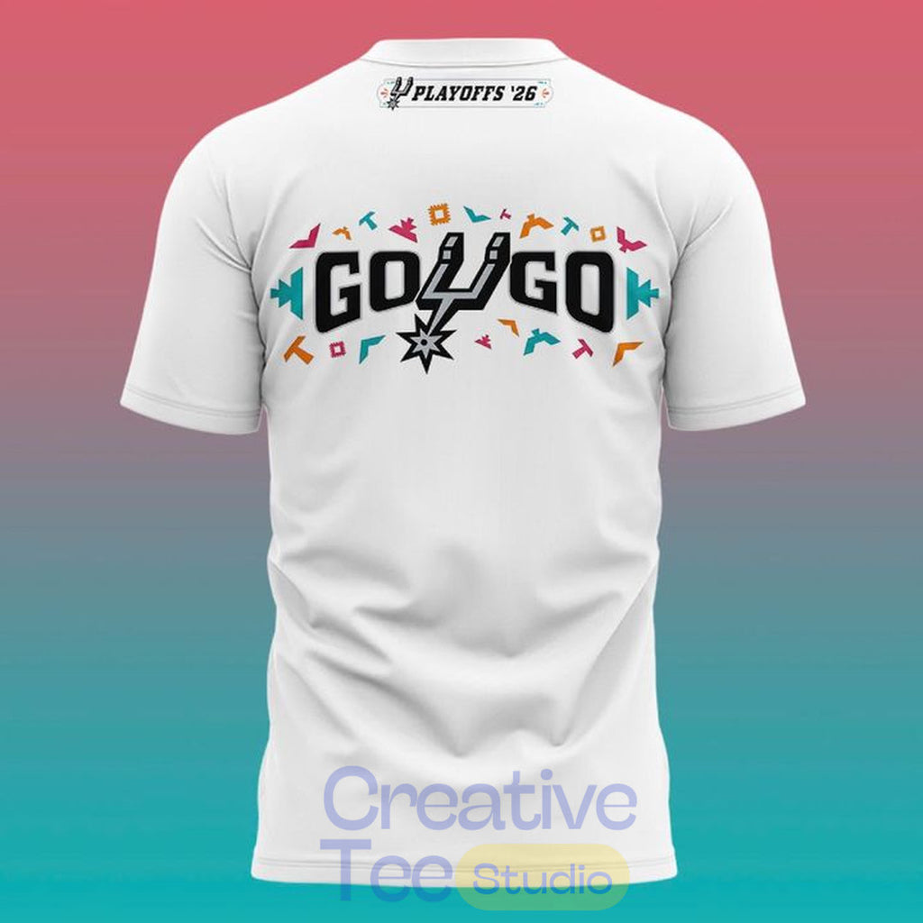 San Antonio Spurs “Ready To Ride” Exclusive T-Shirt