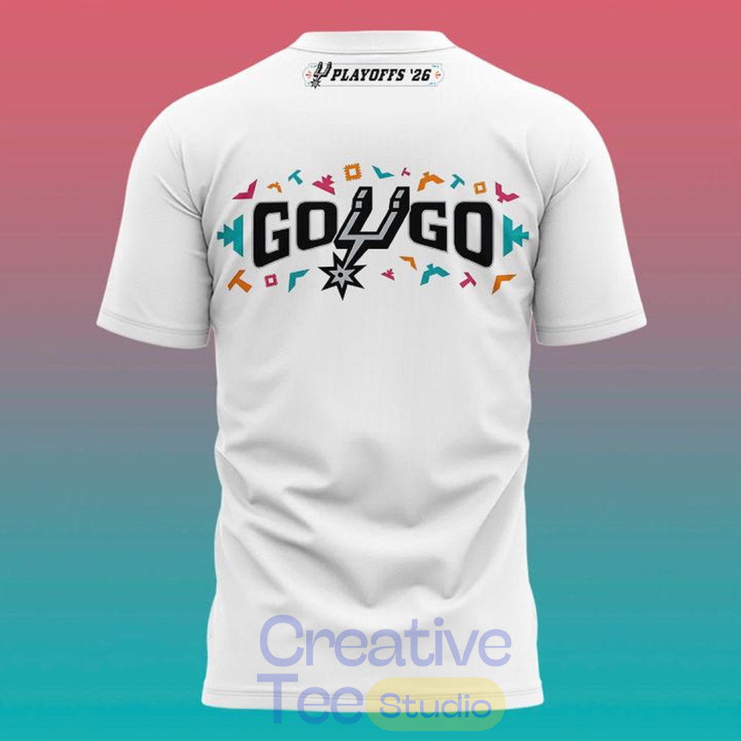 San Antonio Spurs “Ready To Ride” Exclusive T-Shirt