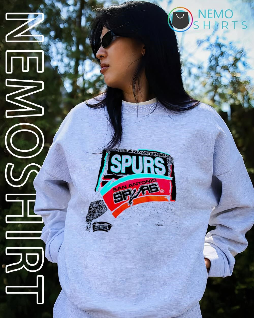 San Antonio Spurs fiesta colors team iconic shirt
