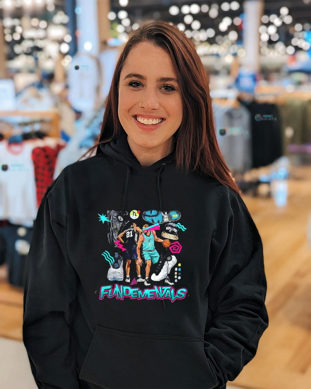 San Antonio Spurs fundementals back to the basic shirt