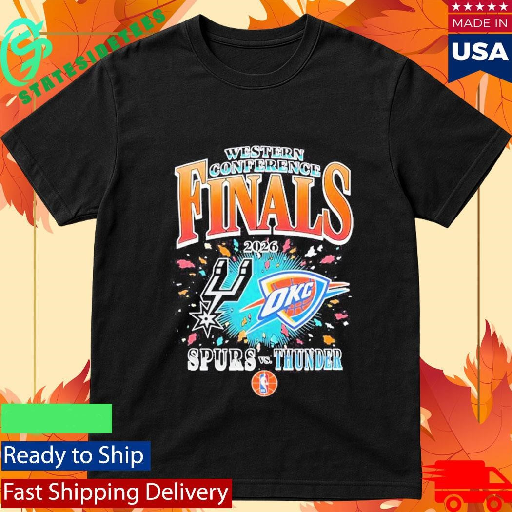 San Antonio Spurs vs OKC Thunder Western Conference Finals 2026 Shirt