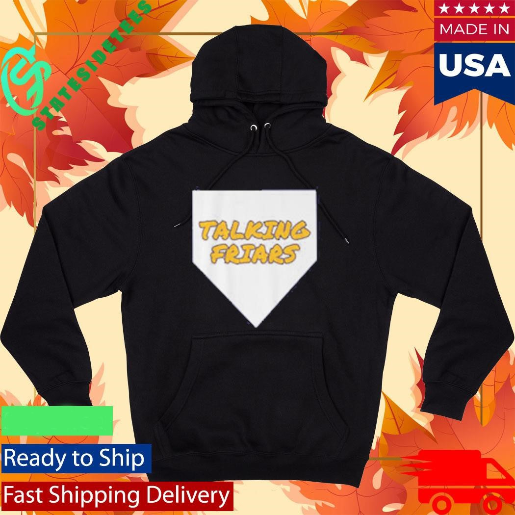 San Diego Baseball Logo Talking Friars Shirt