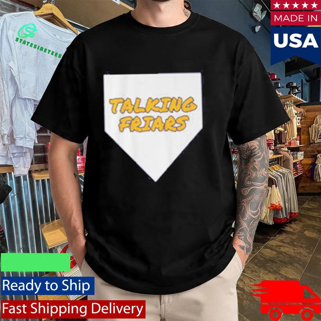 San Diego Baseball Logo Talking Friars Shirt