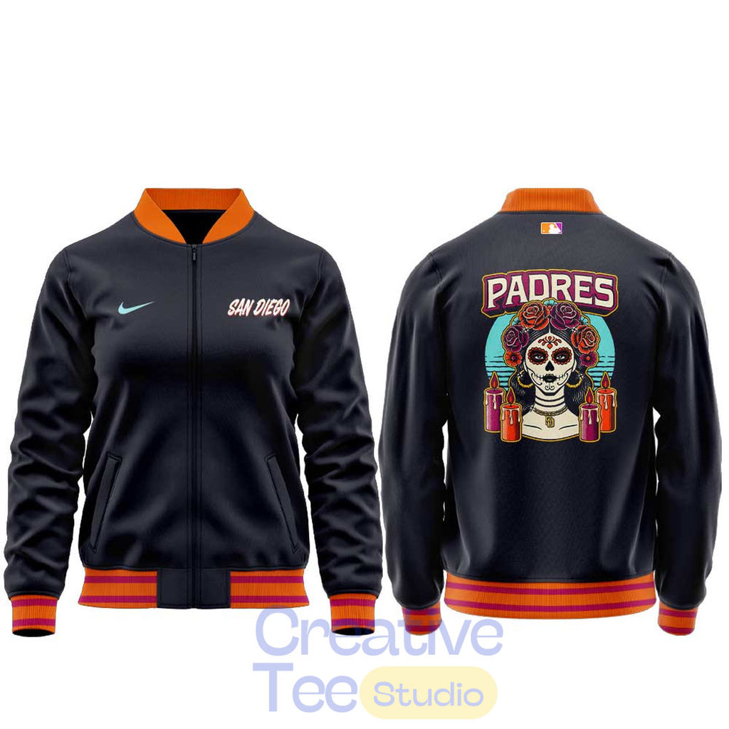 San Diego Padres 2026 City Connect Stadium Jacket