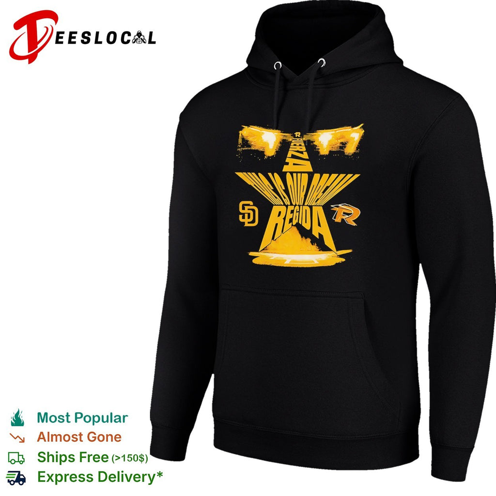 San Diego Padres Fuerza Regida This is Our Dream Official MLB Sportiqe Shirt