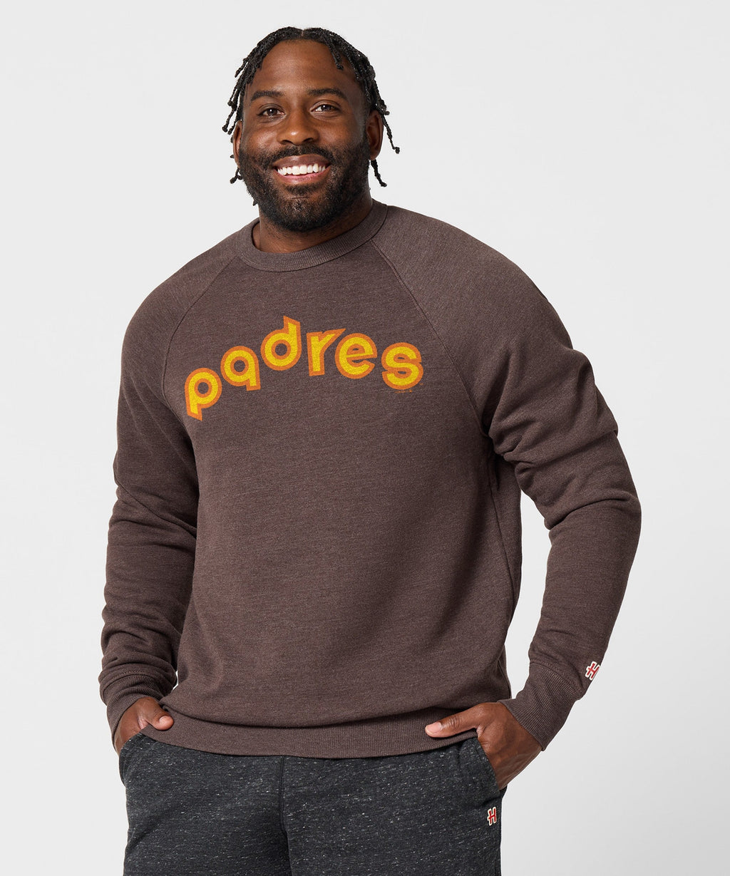 San Diego Padres Jersey Logo '80 Crewneck