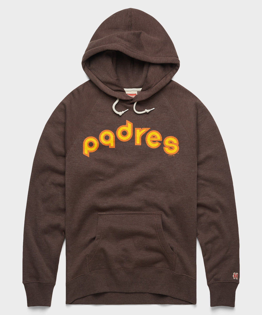 San Diego Padres Jersey Logo '80 Hoodie