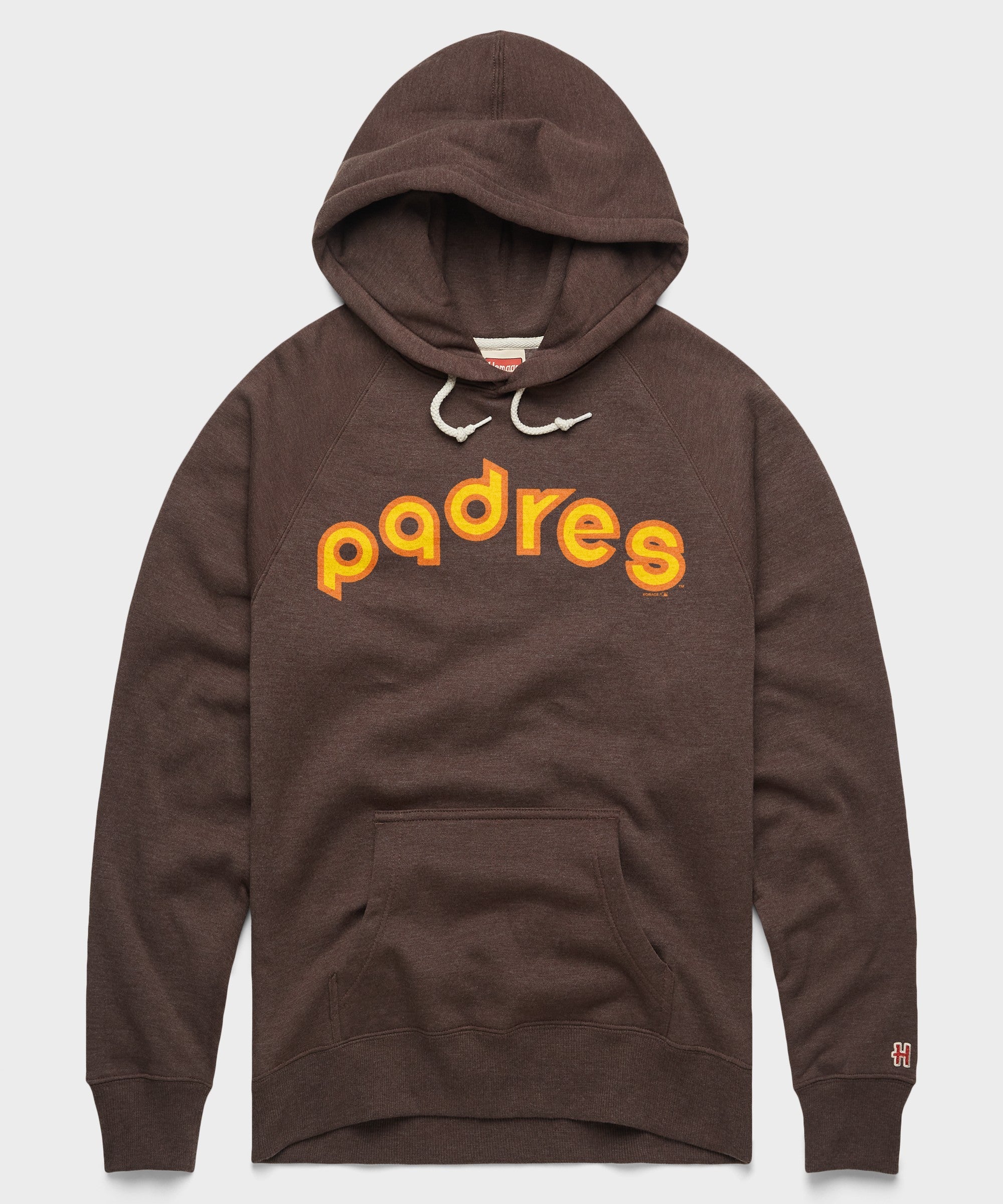 San Diego Padres Jersey Logo '80 Hoodie