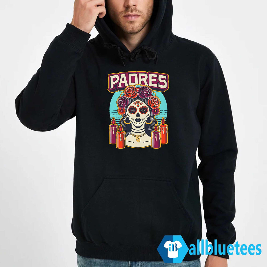 San Diego Padres La Catrina Shirt
