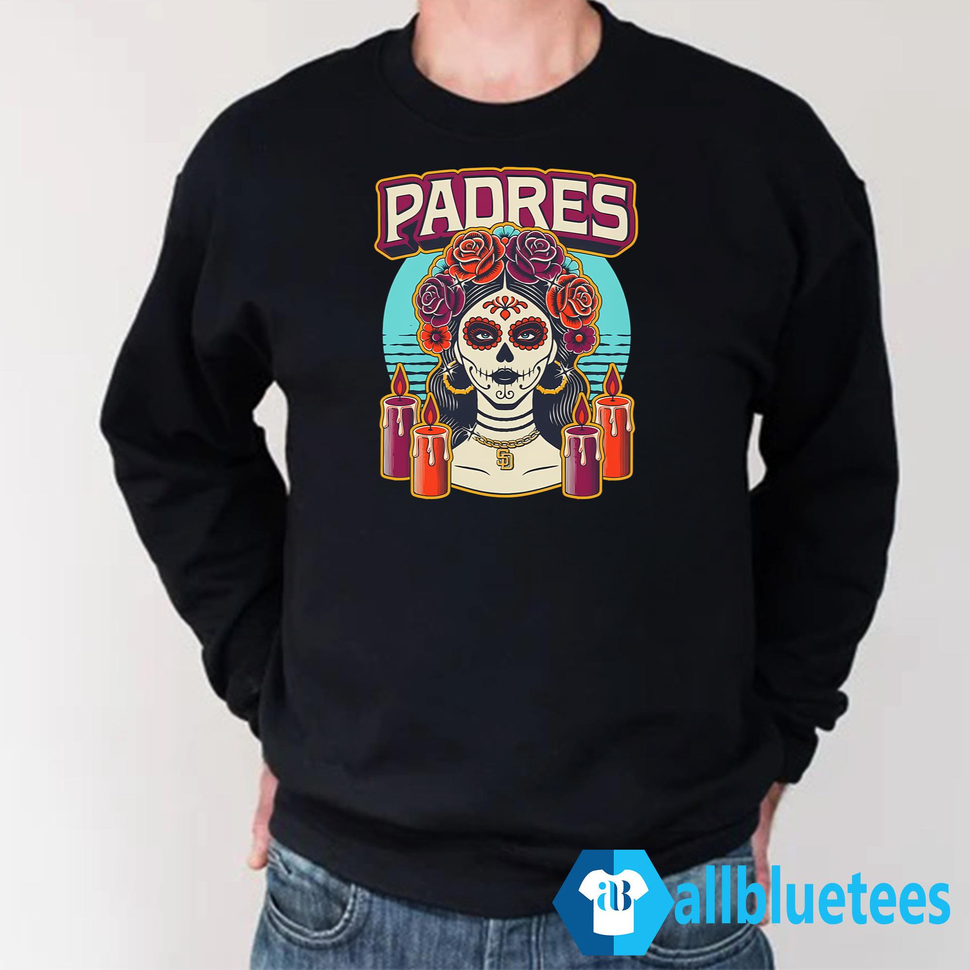 San Diego Padres La Catrina Shirt