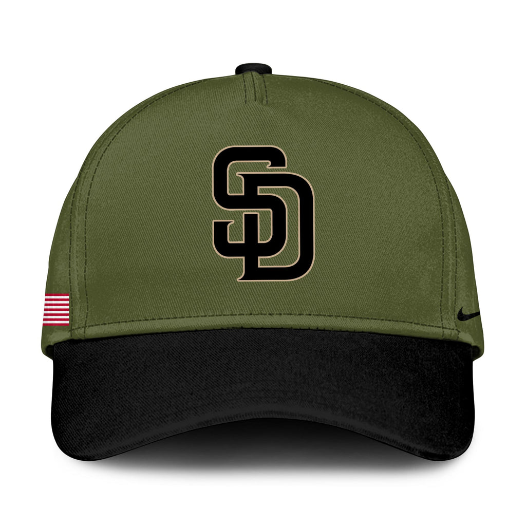 San Diego Padres Army Military Appreciation Night Jersey