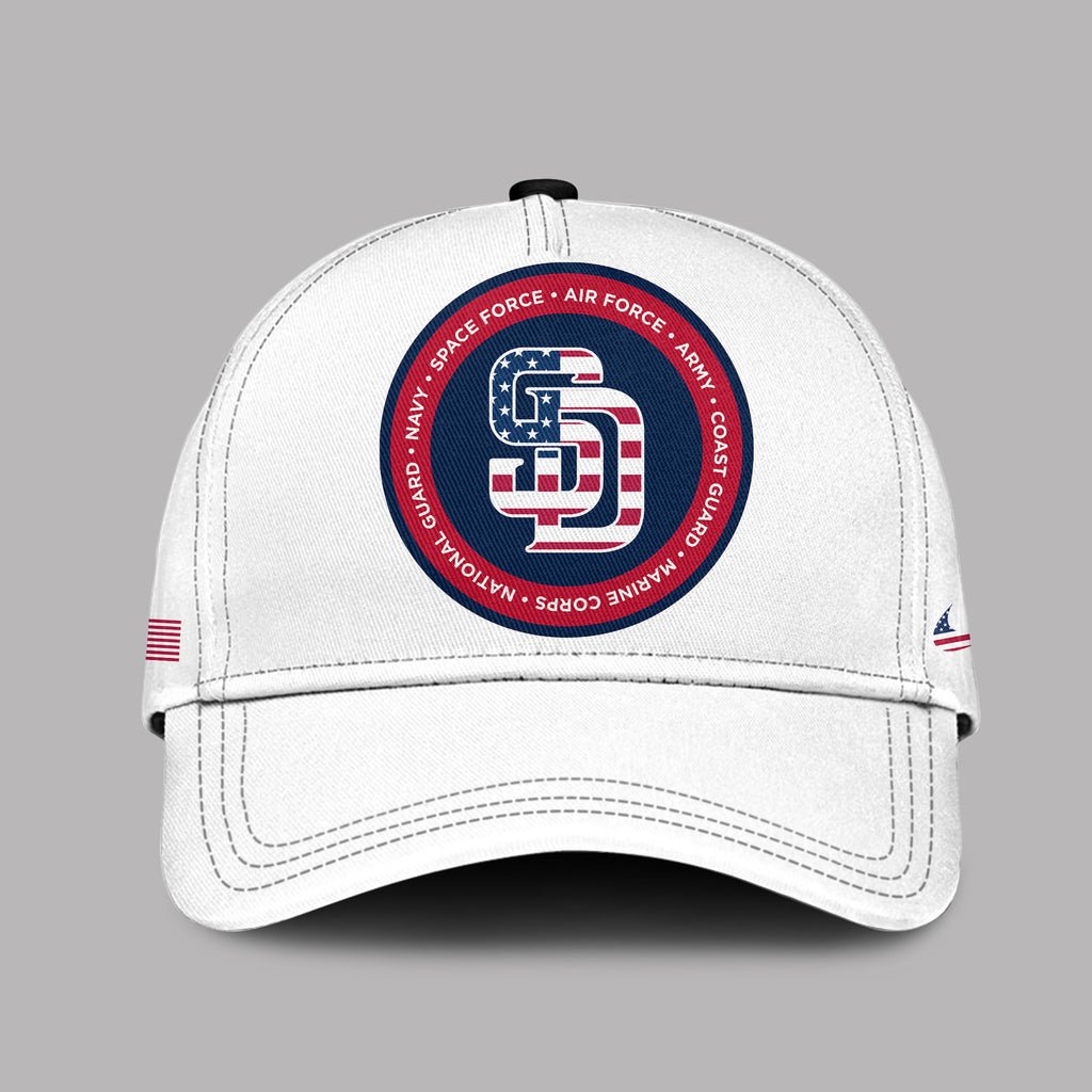 San Diego Padres MLB The 4th Of July Military Jersey