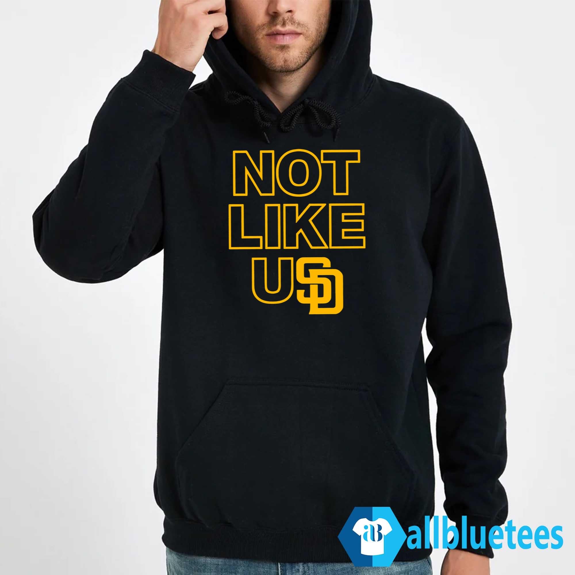 San Diego Padres Not Like Us Shirt