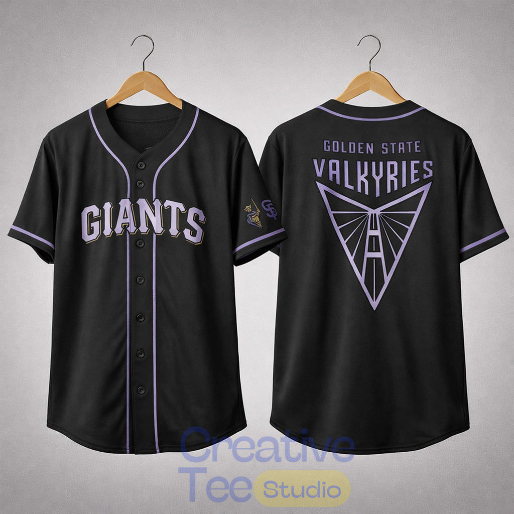 San Francisco Giants Golden State Valkyries Day Baseball Jersey
