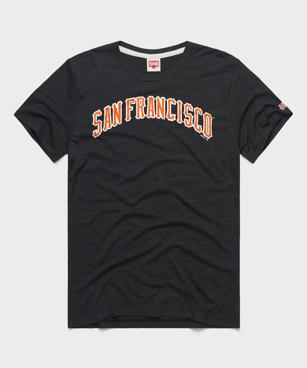San Francisco Giants Jersey Logo '77