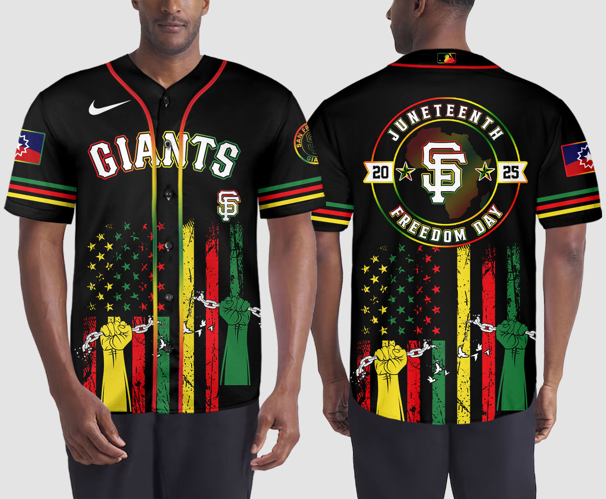 San Francisco Giants Juneteenth Day 2025 Jersey