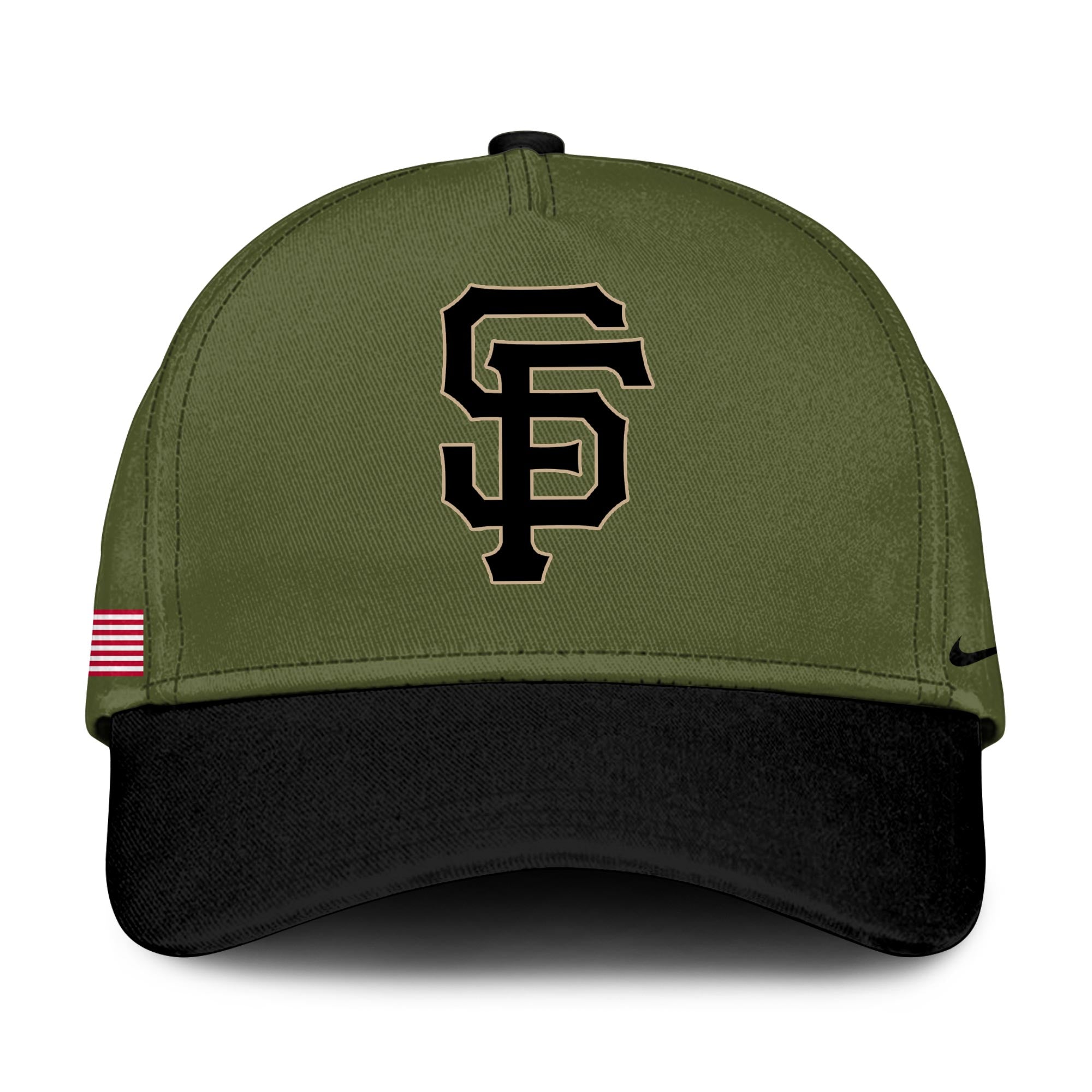 San Francisco Giants Army Military Appreciation Night Jersey