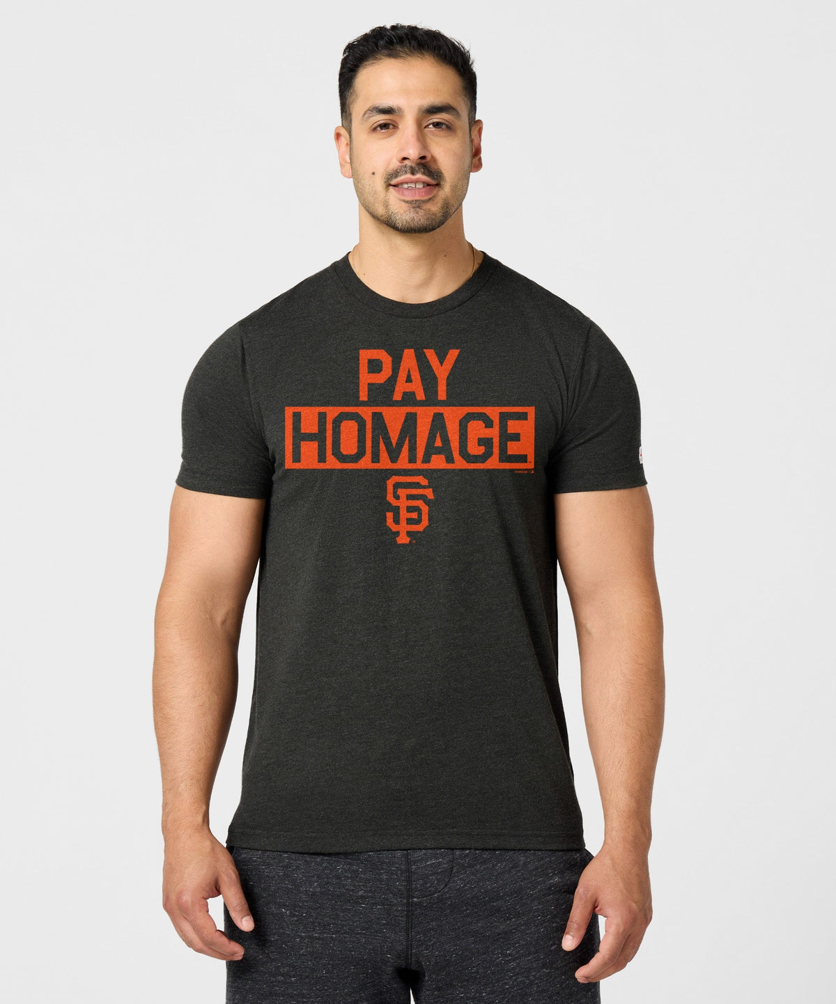 San Francisco Giants Pay Homage