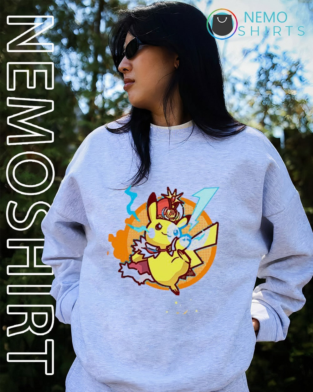 San Francisco Giants incredible Worlds Pikachu shirt