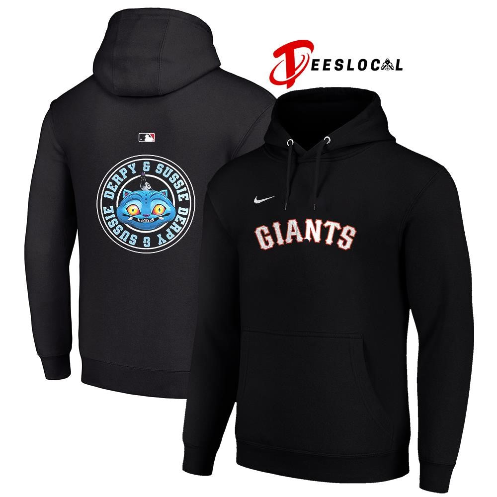 San Francisco Giants x K Pop Demon Hunters Derpy and Sussie cartoon shirt