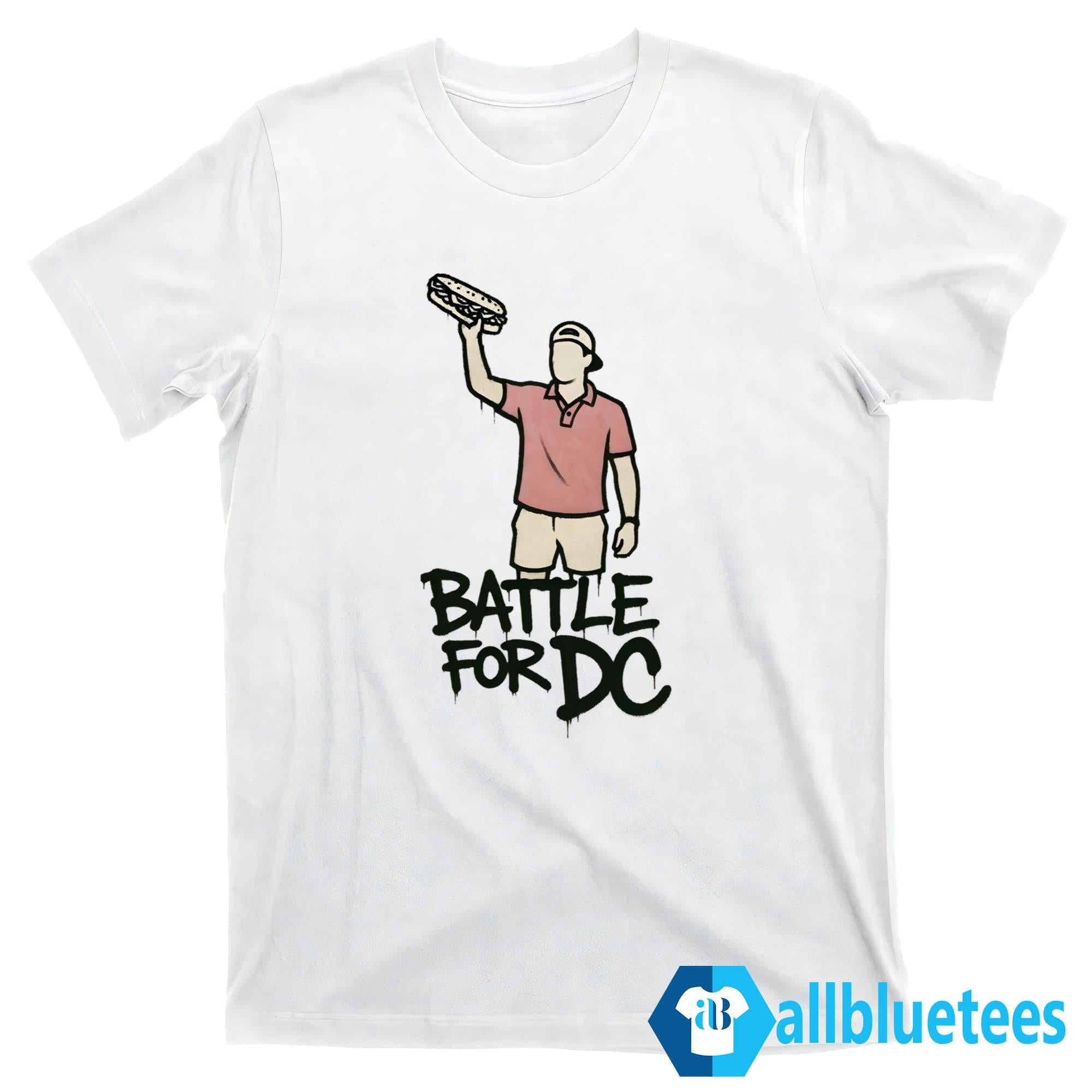 Sandwich Guy Battle For DC Shirt