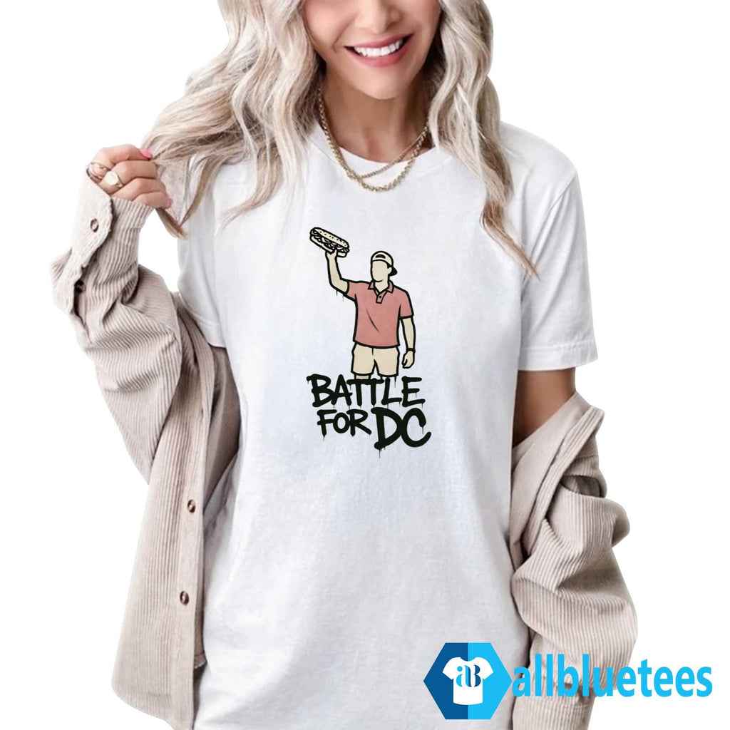 Sandwich Guy Battle For DC Shirt
