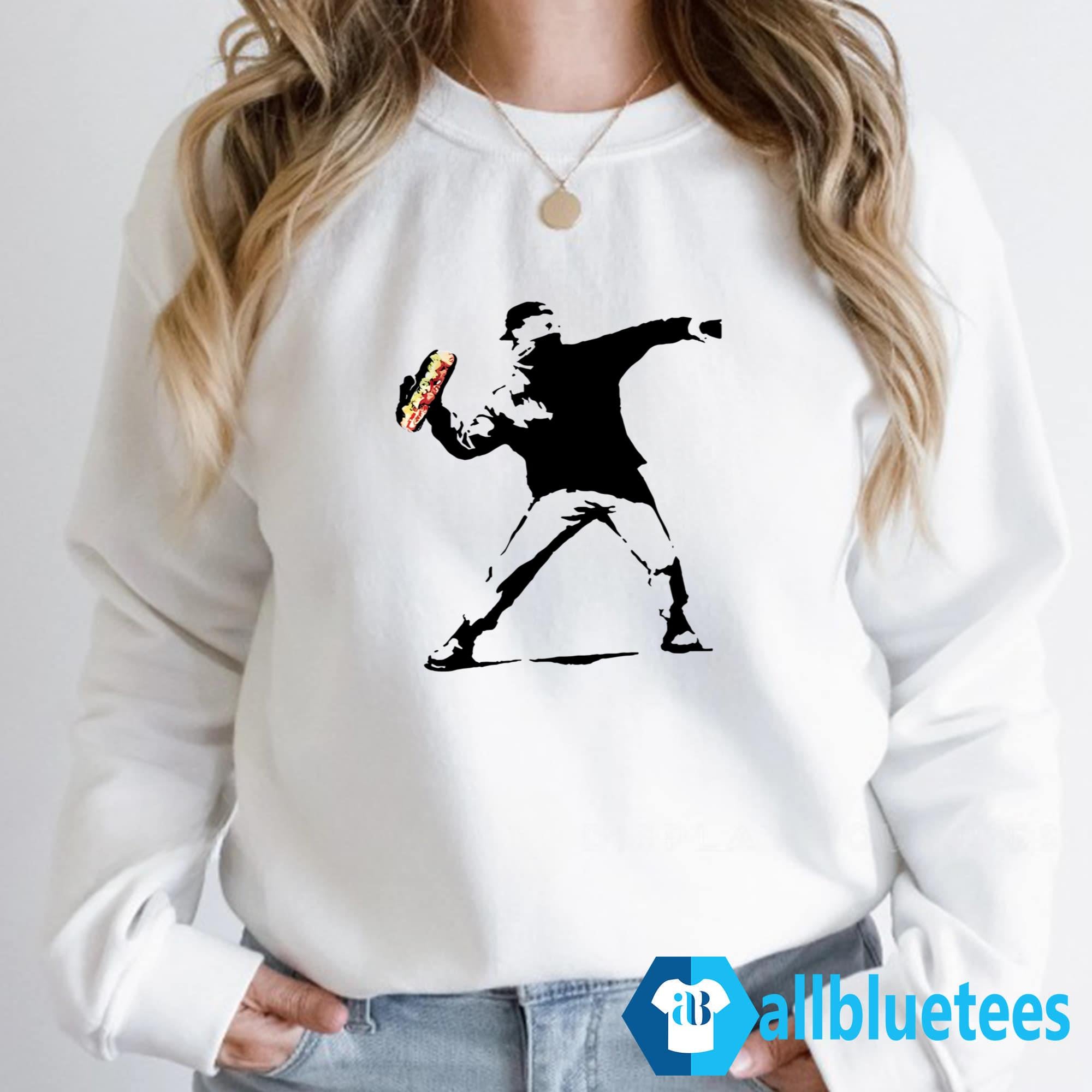 Sandwich Guy Thrower Shirt