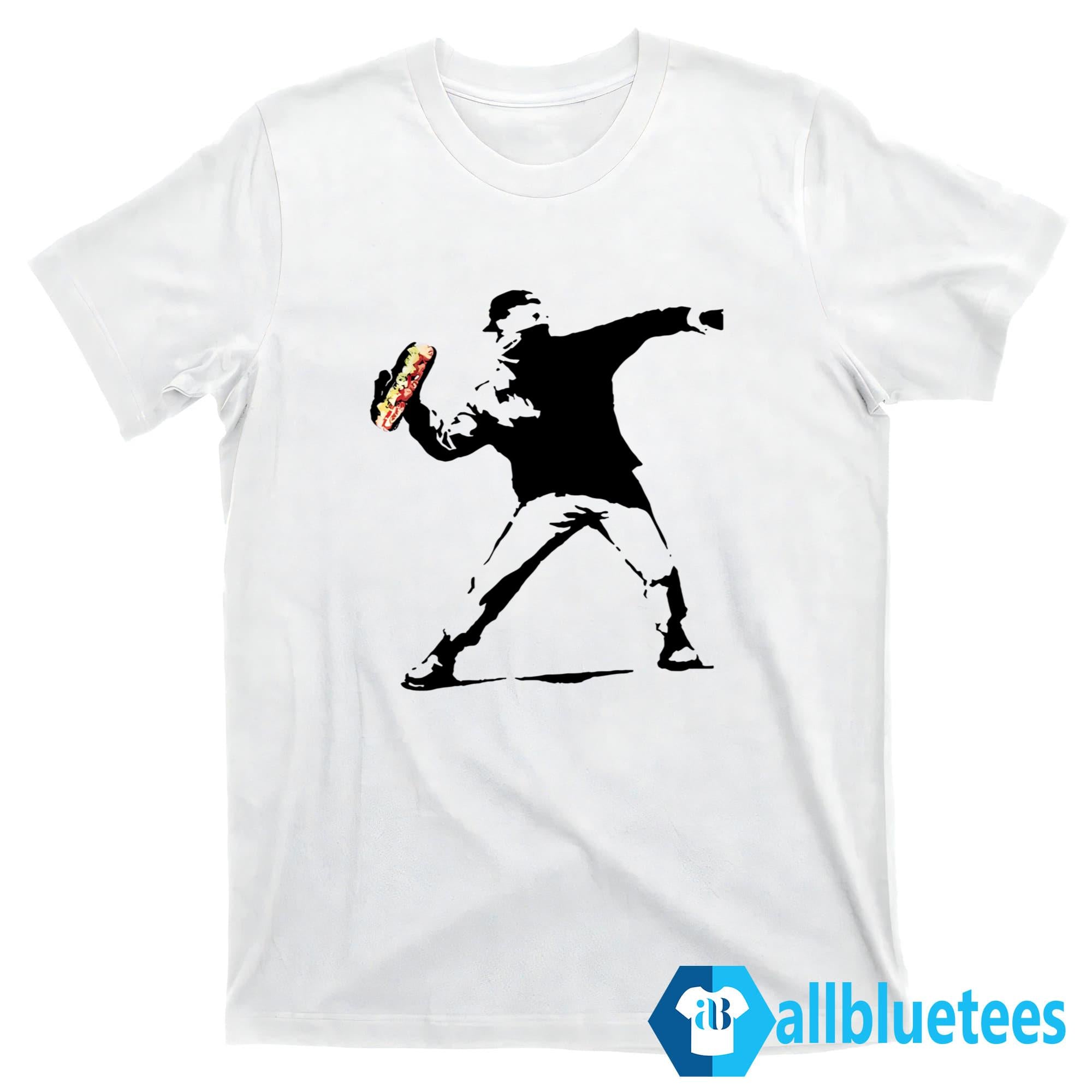 Sandwich Guy Thrower Shirt