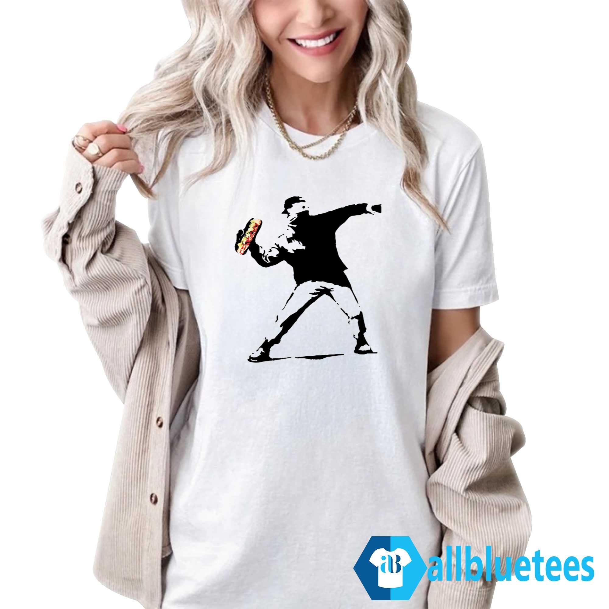 Sandwich Guy Thrower Shirt