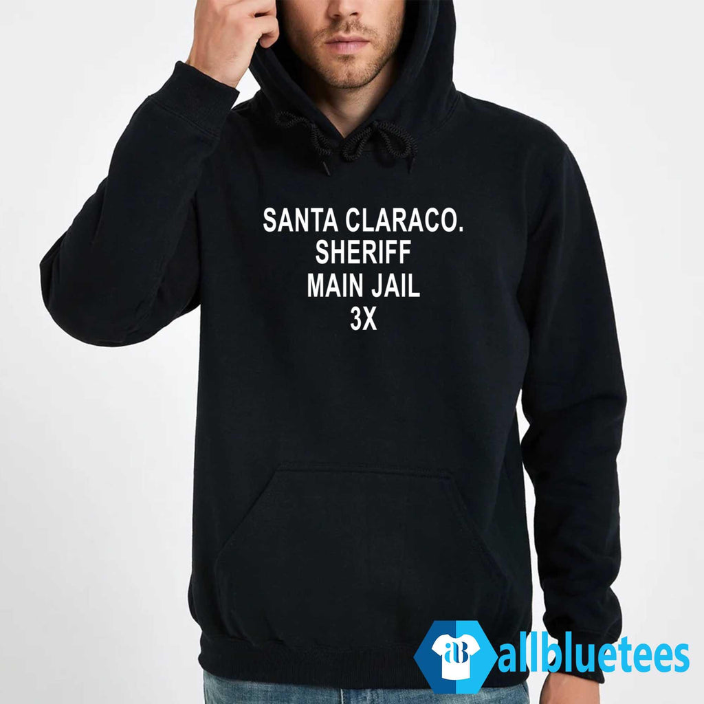 Santa Claraco Sheriff Main Jail 3X Shirt