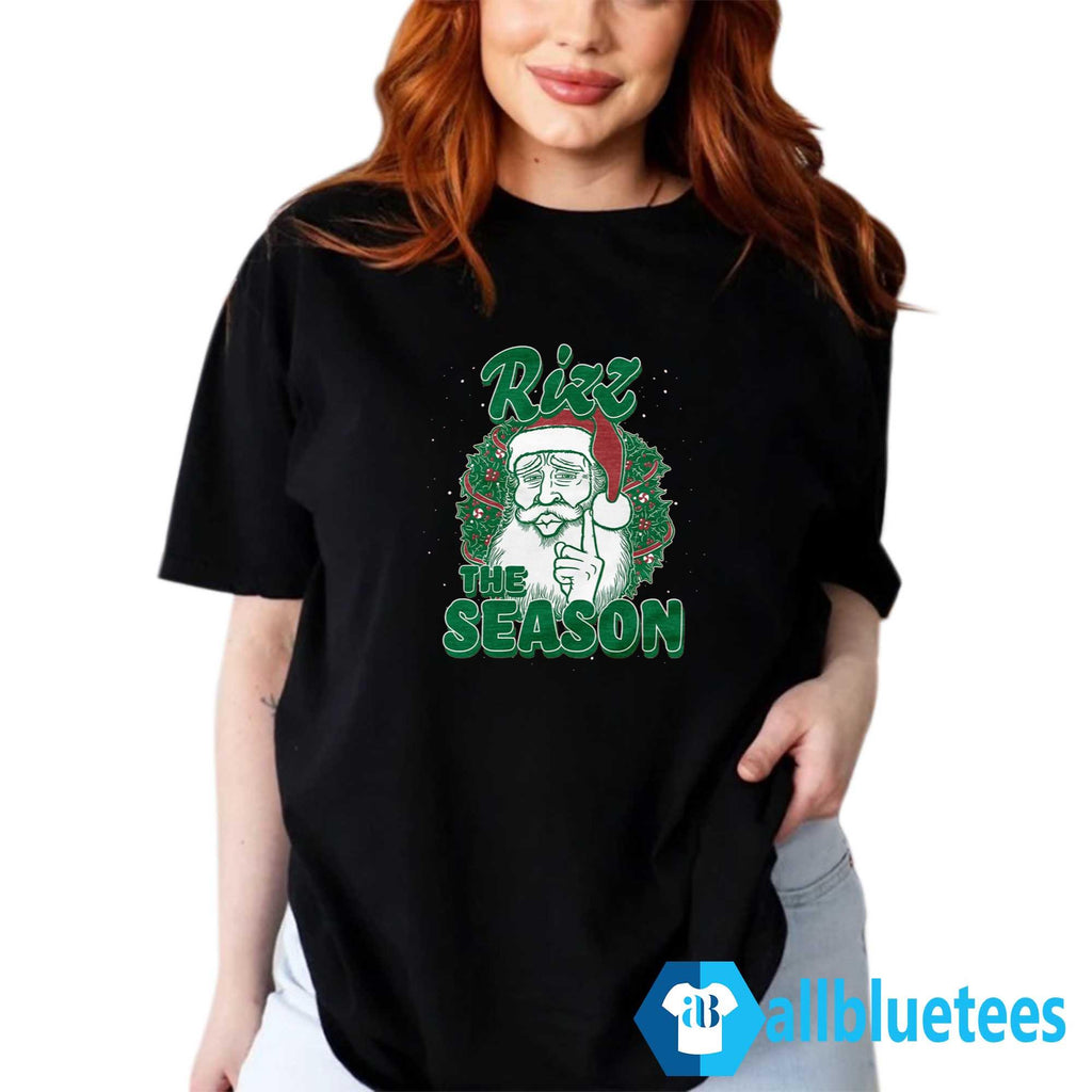 Santa Rizz The Season Shirt