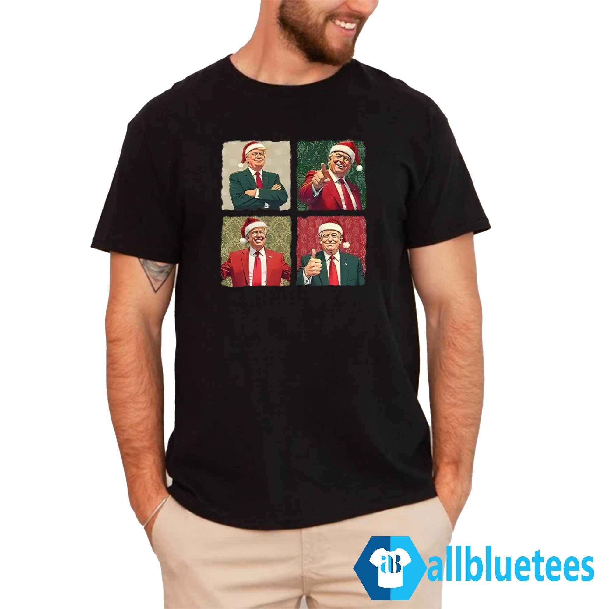 Santa Trump Christmas Shirt