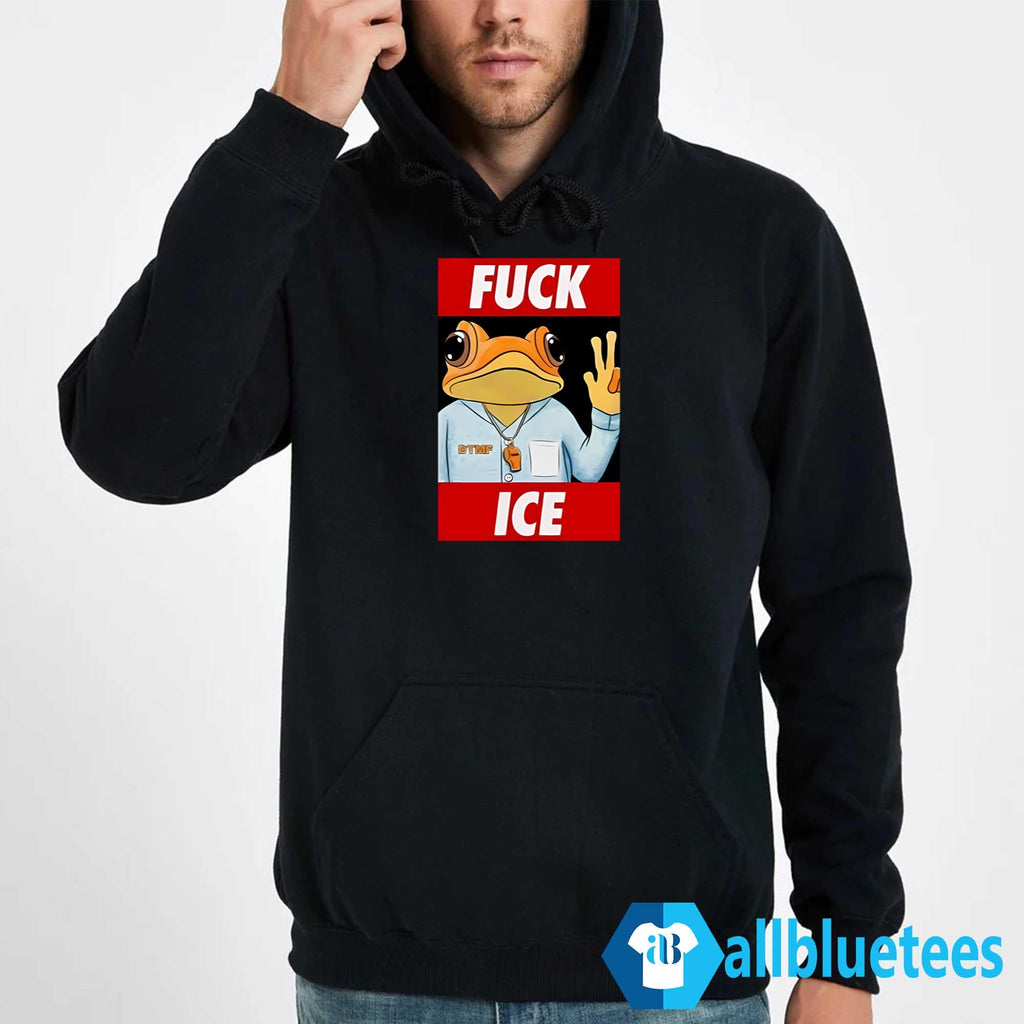 Sapo Concho Fuck ICE Shirt