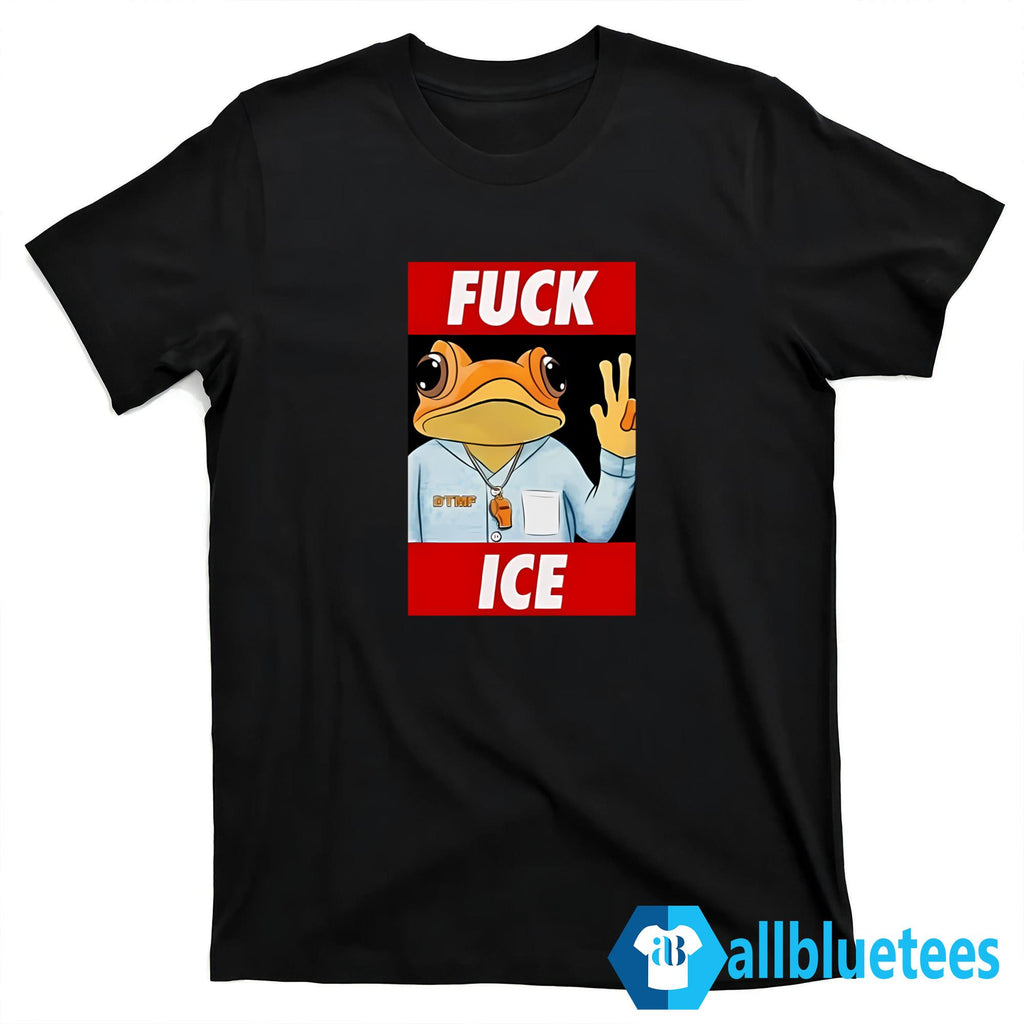 Sapo Concho Fuck ICE Shirt