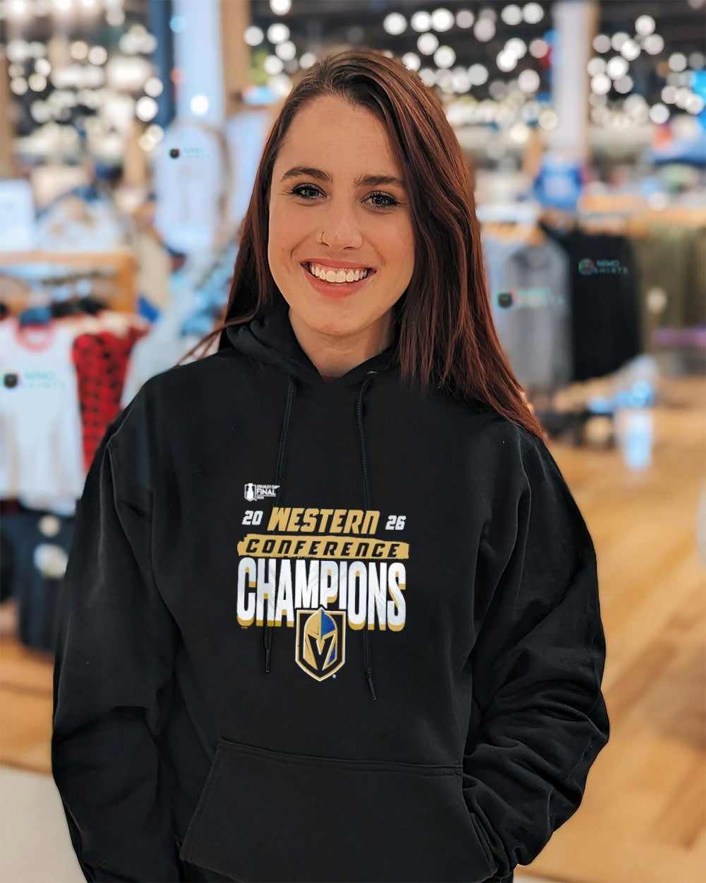 Satanley Cup Final 2026 Western Conference champions Vegas Golden Knights shirt